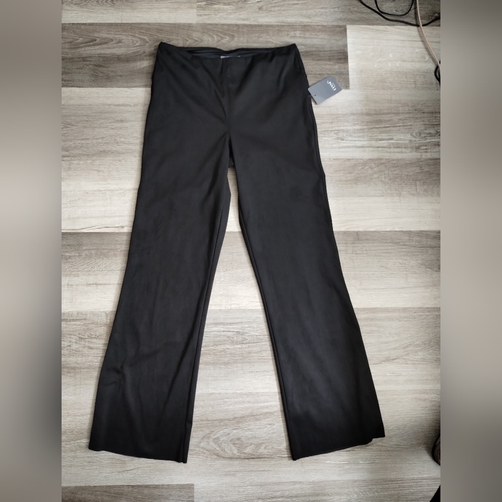 Lysse Jesse Suede Vegan Baby Boot Cut Jeans Small